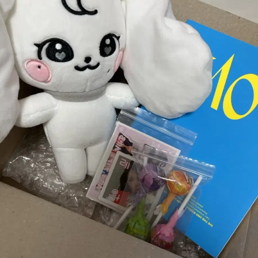 アイドル IVE MINIVE FLUFFY PLUSH 30cm ver CHERRY Kpop IVE Minive Plush Doll Cherry Jang WonYoung YUJIN Gaeul