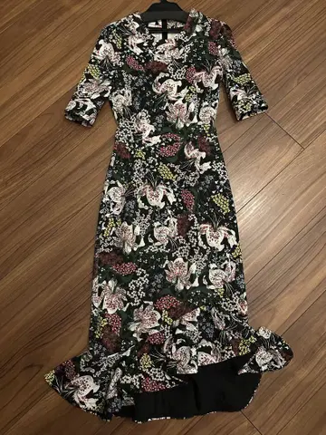 ERDEM 아뎀 원피스 꽃무늬 원피스