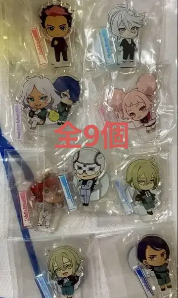 기동전사 건담 수성의 마녀 아크릴 스탠드 가챠 슬레타 미오리네