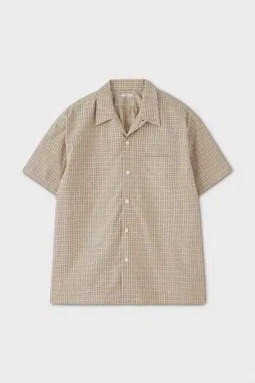 PHIGVEL (22SS) 뒷부분 모인 디자인 SS 셔츠