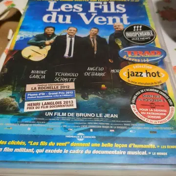 Les Fils du Vent DVD 차보로 슈미트 실화 영화
