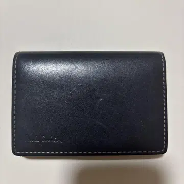 폴스미스 블랙 명함지갑