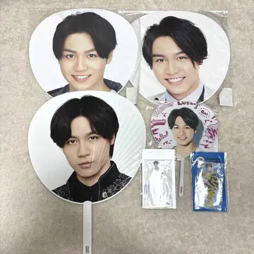 TravisJapan 마츠다 겐타 아크릴 스탠드 세트