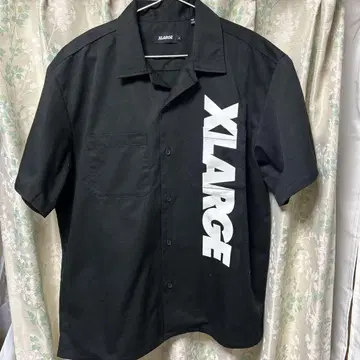 XLARGE 반팔 셔츠 블랙