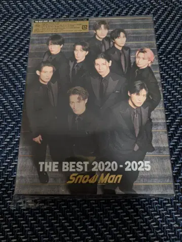 Snow Man THE BEST 2CD+2DVD] <초회판 A>