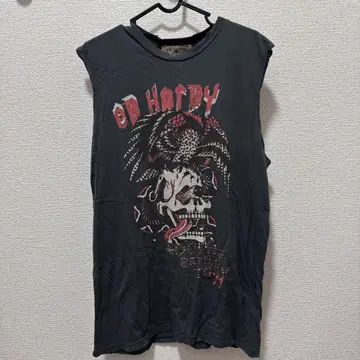 Ed Hardy 슬리브리스 셔츠