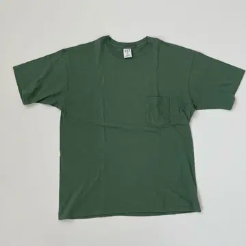 90's USA제 갭 GAP 크루넥 코튼 포켓 티셔츠