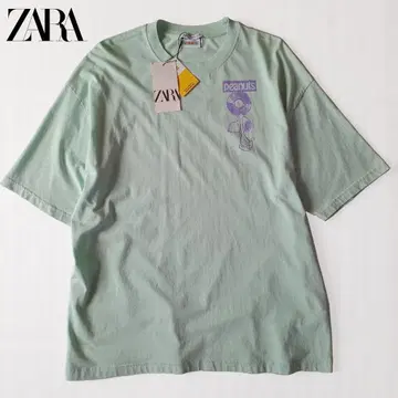 자라 스누피 티셔츠 오버 사이즈 L