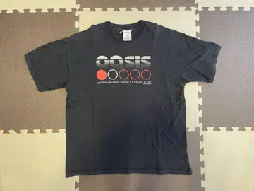 2000년 oasis 티셔츠 오아시스