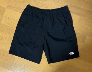 노스페이스 블랙 숏 팬츠