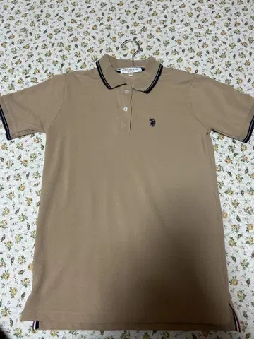 US POLO 베이지