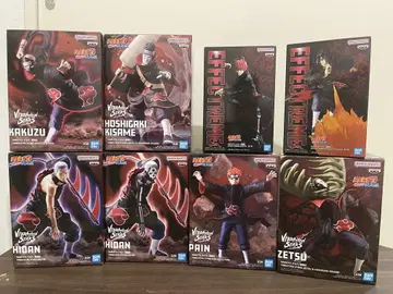 NARUTO Vibration Stars 피규어 세트 8종 세트