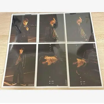 초특급 타쿠야 브로마이드 타임 A B 중복 있음