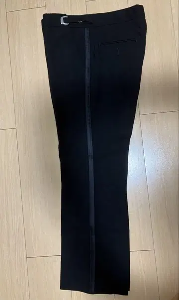 사이드 라인 슬랙스 70년대 빈티지 구제 의류