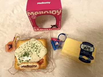 Mellojoy 스퀴즈 늘리는 치즈 빵 & 버터