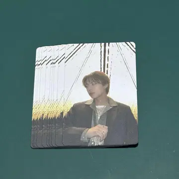 LILLEAGUE 나카무라 류타 트레이딩 카드 10장