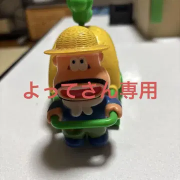 레트로 컬 아저씨 리카차 피규어