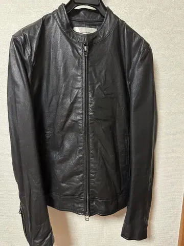 CASPER JOHN M 사이즈 가죽 자켓