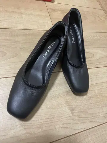 Dona Miss 엘레강트 펌프스 BLACK 21.5cm
