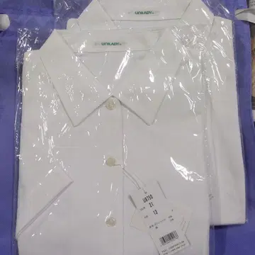 UNILADY 화이트 셔츠 사이즈 13 U8750
