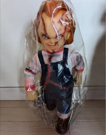 척키 CHUCKY 소프트 비닐 피규어 미국 USJ 특대형