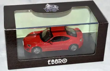 MMP 1/43 EBBRO 토요타 86 레드 44777