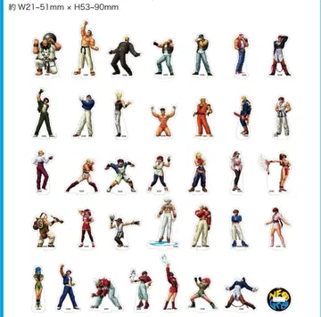 SNK KOF PIXEL 아크릴 스탠드