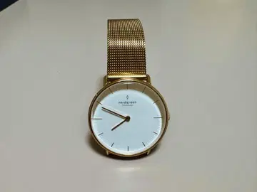 노드 그린 손목시계 Infinity 로즈 골드 32mm 북유럽 디자인
