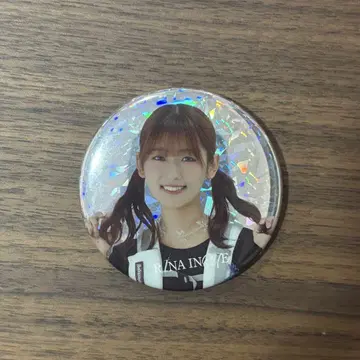 사쿠라자카 이노우에 캔뱃지 레어