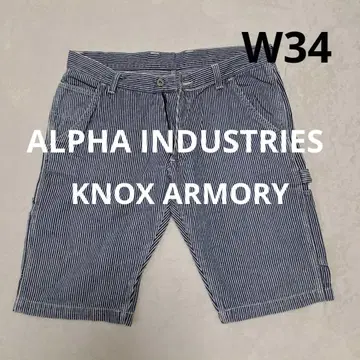 알파 인더스트리즈 히코리 페인터 팬츠 W34