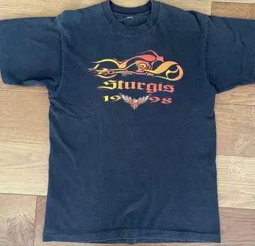 할리데이비슨 스타지스 Sturgis 1998 티셔츠 L