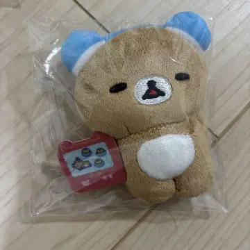리락쿠마 스토어 한정판 게이밍 리락쿠마 테노리 봉제 인형 리락쿠마