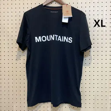 프린트 로고 티셔츠 XL (1017-02012)