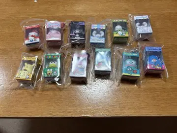 산리오 캐릭터즈 초코 박스 피규어 12종 컴프 세트