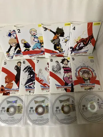 히어로맨 DVD 9권 세트