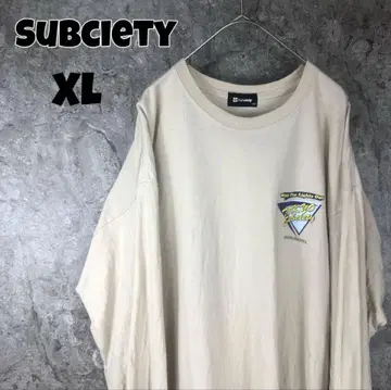 Subciety 서브시티 롱 티셔츠 Tokyo Subciety