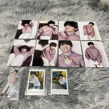 코니시 세이야 아크릴 스탠드 브로마이드 L판 브로마이드 폴라로이드