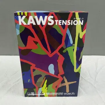 베어브릭 KAWS TENSION 100% & 400%