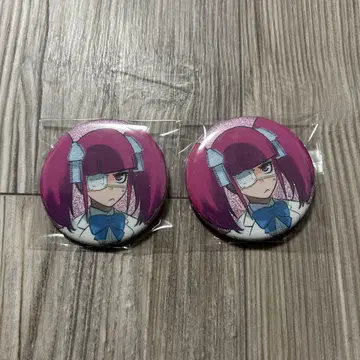 BLEACH WORLD 캔뱃지 화이트 모래 여자 릴카