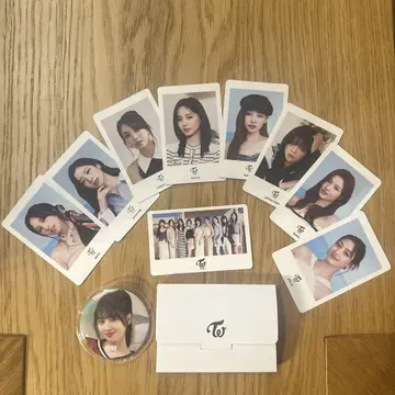 TWICE 트레이딩 카드 세트
