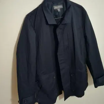 EDDIE BAUER 코트 네이비 S 시즌 아웃 세일