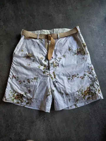 paul harnden shorts&belt 폴 하덴 숏 팬츠