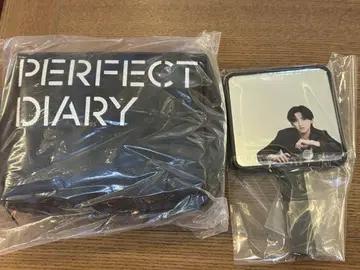 PERFECT DIARY 미치에다 슌스케 나니와단시 거울 파우치