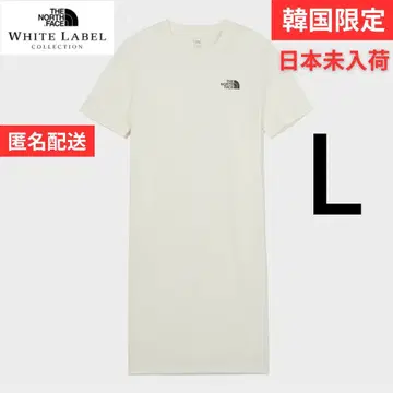 THE NORTH FACE 화이트 라벨 L 사이즈 아이보리