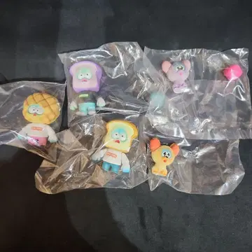 PANDEAD 팬데드 피규어 컬렉션 2개 세트
