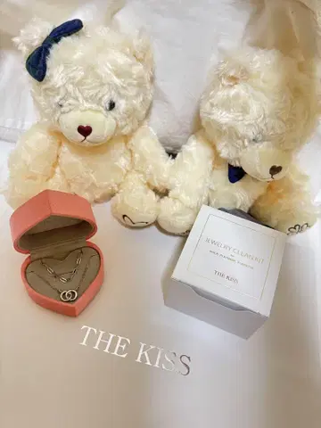 THE KISS 써지컬 스테인리스 목걸이, 팔찌
