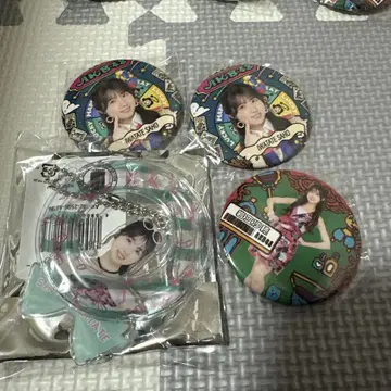 이와타테 사호 캔뱃지 아크링 키링