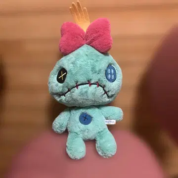 도쿄 디즈니 리조트 봉제 인형 스티치 스쿱램프