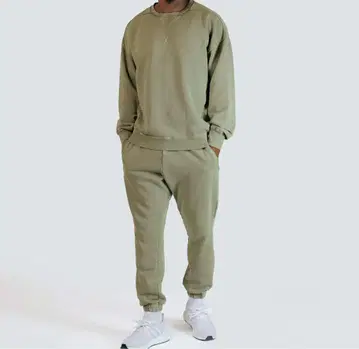 VINTAGE SWEAT CREW NECK PULLOVER 상하의 세트