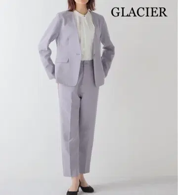 새상품급 GLACIER 팬츠 셋업 워셔블 스트레치 그레이 M